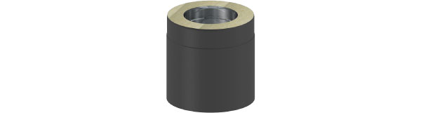Element Ø150x250mm halv-iso