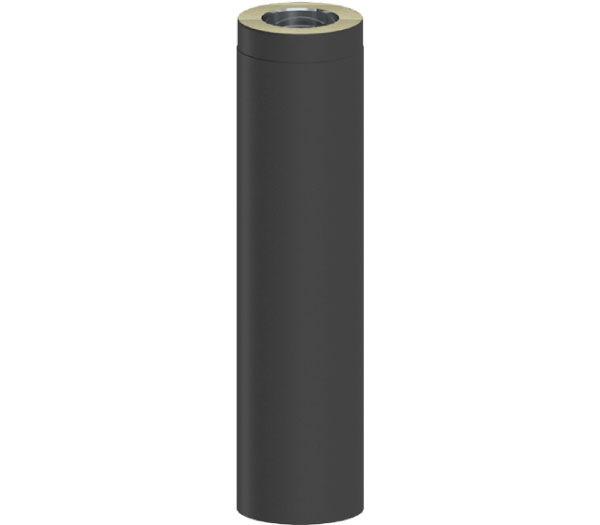 Element Ø150x1000mm halv-iso