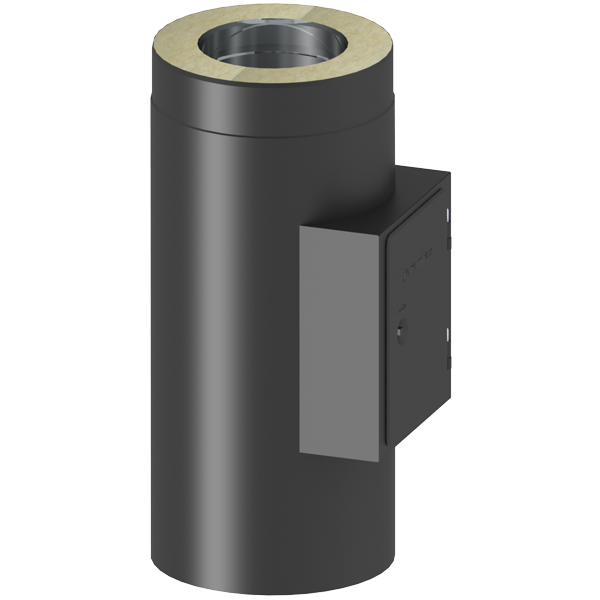 615505021 - Element m/sotluke Ø150 hel-iso