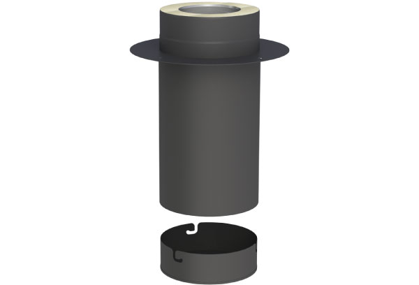 Konsoll for ettermontering 500mm helisolert